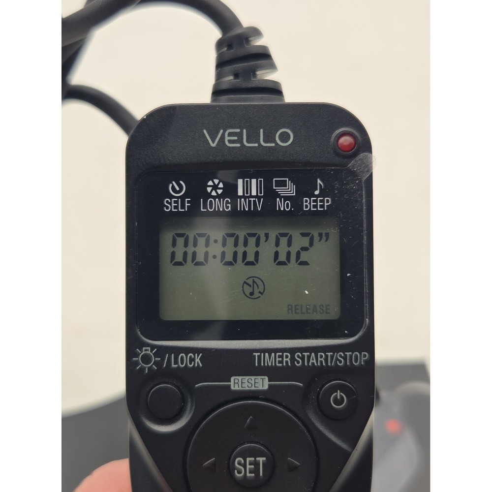 Vello ShutterBoss II RC-N1 II Timer Remote Switch with Nikon 10-Pin Connection - Picture 3 of 6